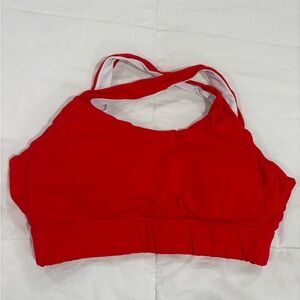 NVGTN Red Sports Bra